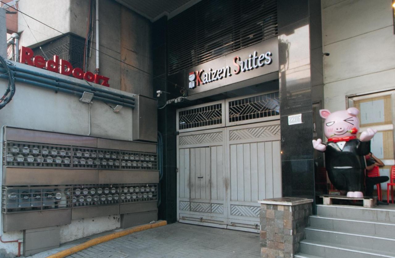 מנילה Reddoorz Plus @ Kaizen Suites Taft Avenue מראה חיצוני תמונה